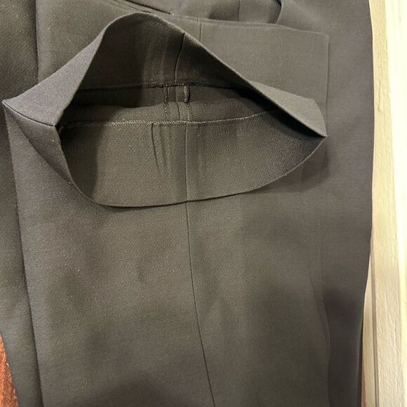 Valentino Garavani Crepe Couture Wool & Silk straight Leg Pants size US10/ EU 46 - Picture 15 of 15